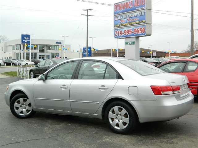 2007 Hyundai Sonata GLS 4DR Sedan